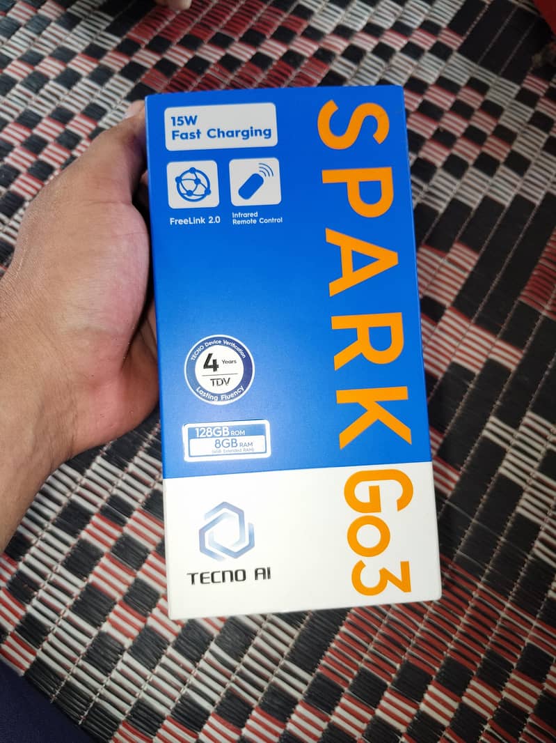 Tecno Spark Go 3