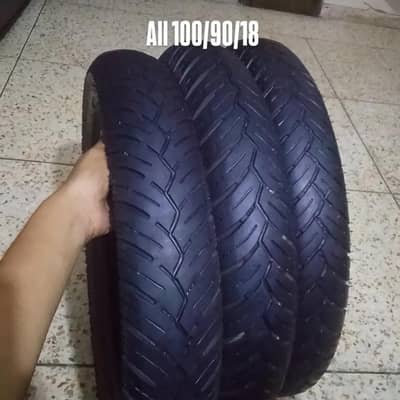 120/70/17 tube less tyres