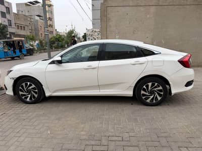 Honda Civic Prosmetic 2017