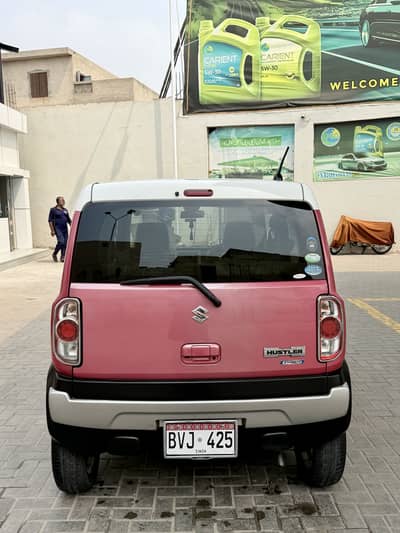 Suzuki Hustler 2018