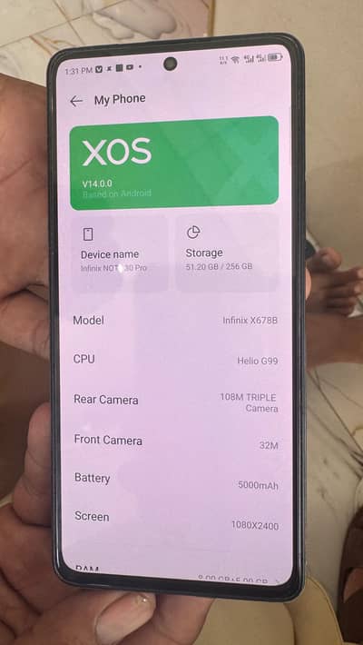 Infinix Hot 3 Pro