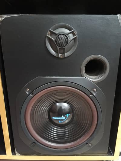 Pair of 8-Inch Speakers – Powerful Bass