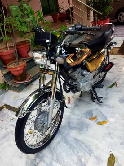 CG 125 Special Edition