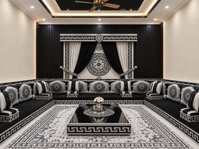 Arabic Majlis service for Guests room/ Hujra/ Hall etc.