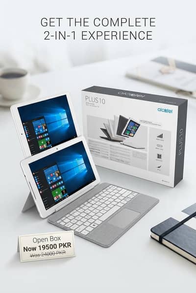 Alcatel Plus 10 Detachable Windows Tablet Price Drop - Save Big Today!