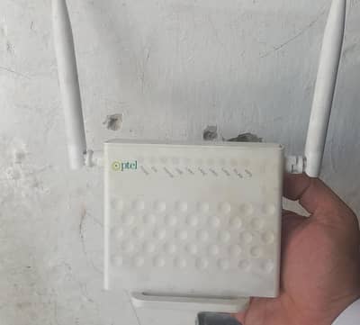 PTCL VDSL 2 ZTE MODEM ROUTER UNTOUCHED FULL NEW