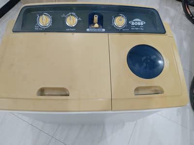 Used Double Tub Washing Machine – Washer Working, Spinner Not Working