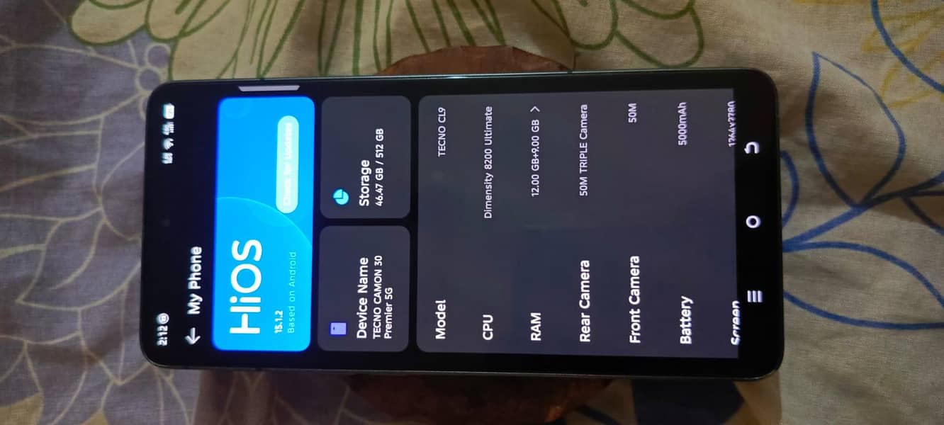 Tecno CAMON 30 Premier 4