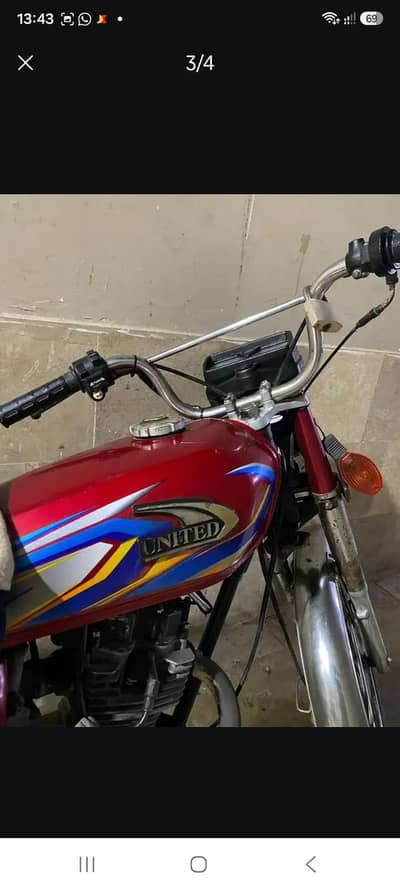 United 125 for Sale