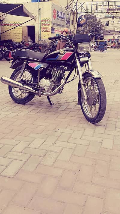 2016 modle Honda 125