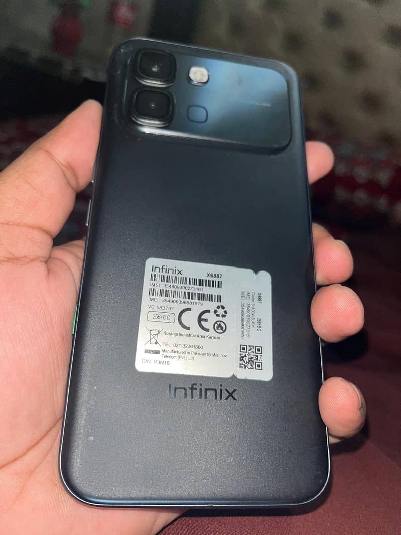 Infinix note edge 0