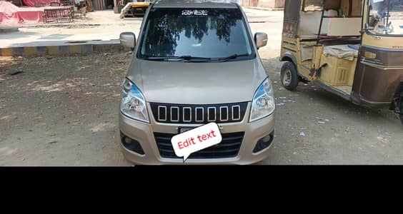 Suzuki Wagon R 2015