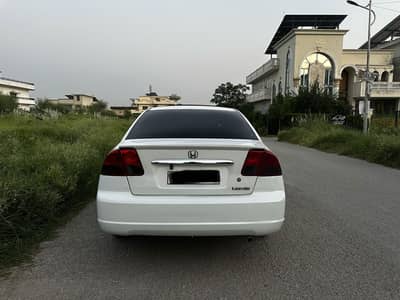 Honda Civic VTi Oriel Prosmatec 2003