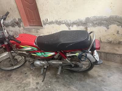Honda cd 70 urgent sale 2022