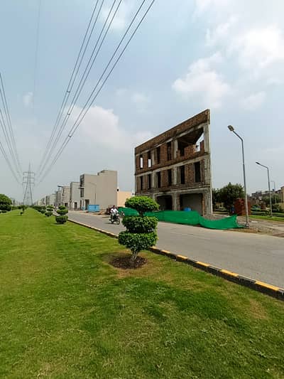 3 Marla Commercial Plot For Sale In Al Kabir Town Phase 2, Raiwind Road Lahore
