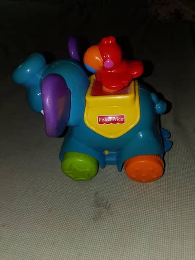 musical elephant toy