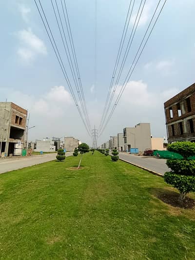 3 Marla Commercial Plot For Sale In Al Kabir Town Phase 2, Raiwind Road Lahore
