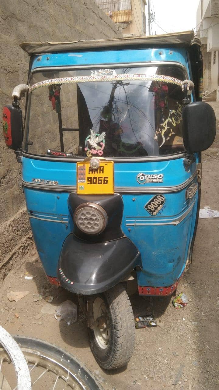 riksha 2022 model 0