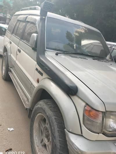 Mitsubishi Pajero 1997