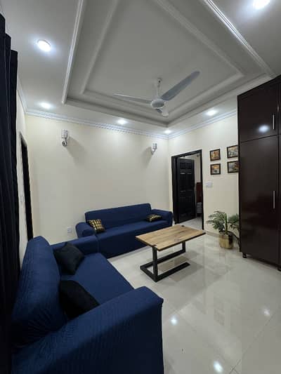 Brand new furnished apartment available for rent pak Arab society