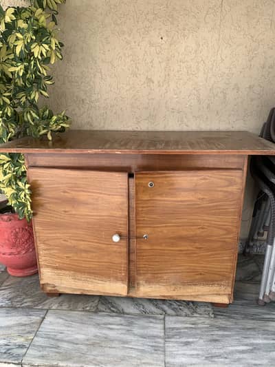 Wooden iron stand for sale