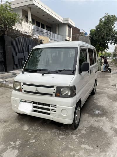 Mitsubishi Minicab just like nissan clipper every hijet hobio