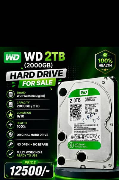 WD 2000GB