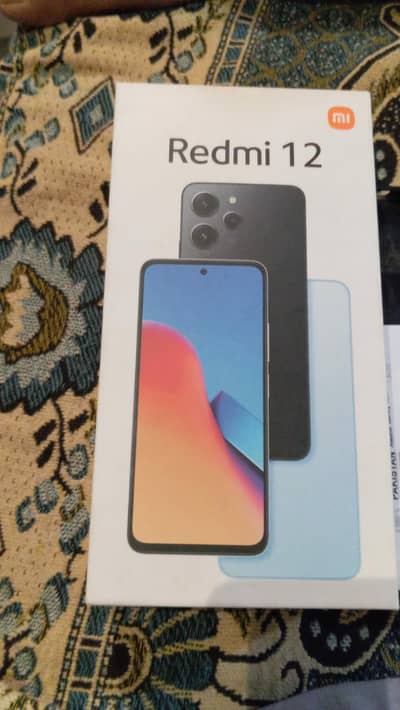 Xiaomi Redmi Note 12 Pro condition 10/9all ok  box Sath a