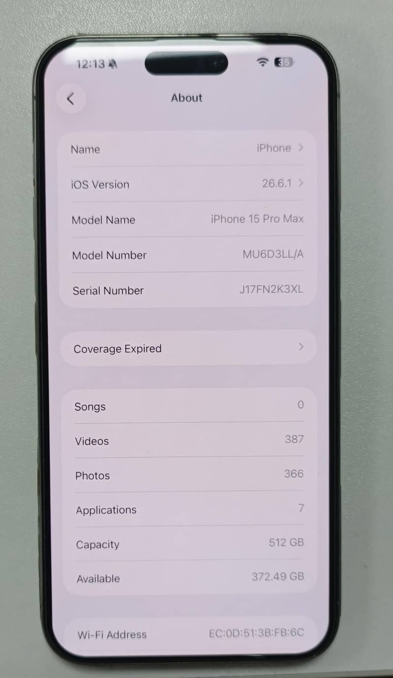 Apple iPhone 15 Pro Max 4