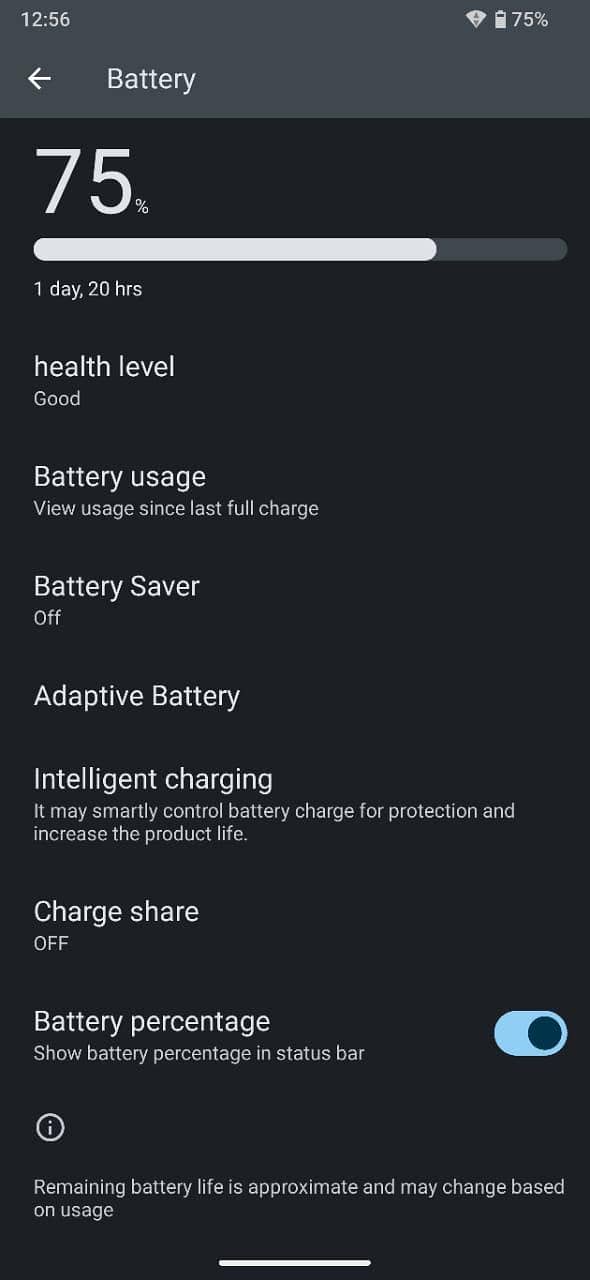 Sharp Aquos R8 pro 5