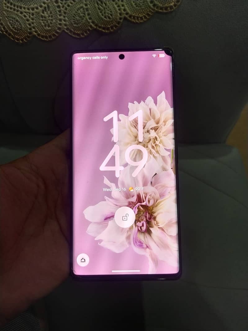 Google pixel 6 pro 1