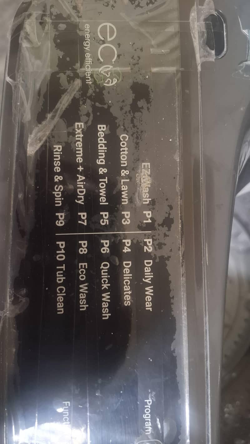 automatic washing machine 2