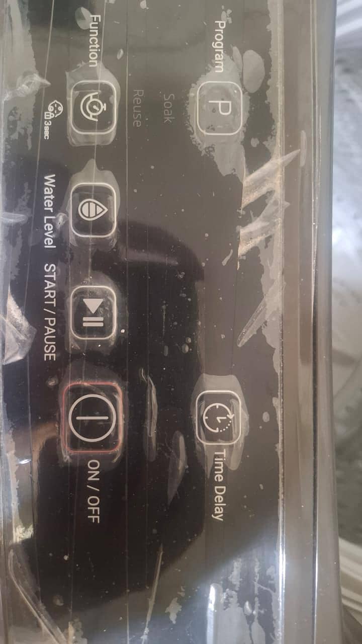 automatic washing machine 5