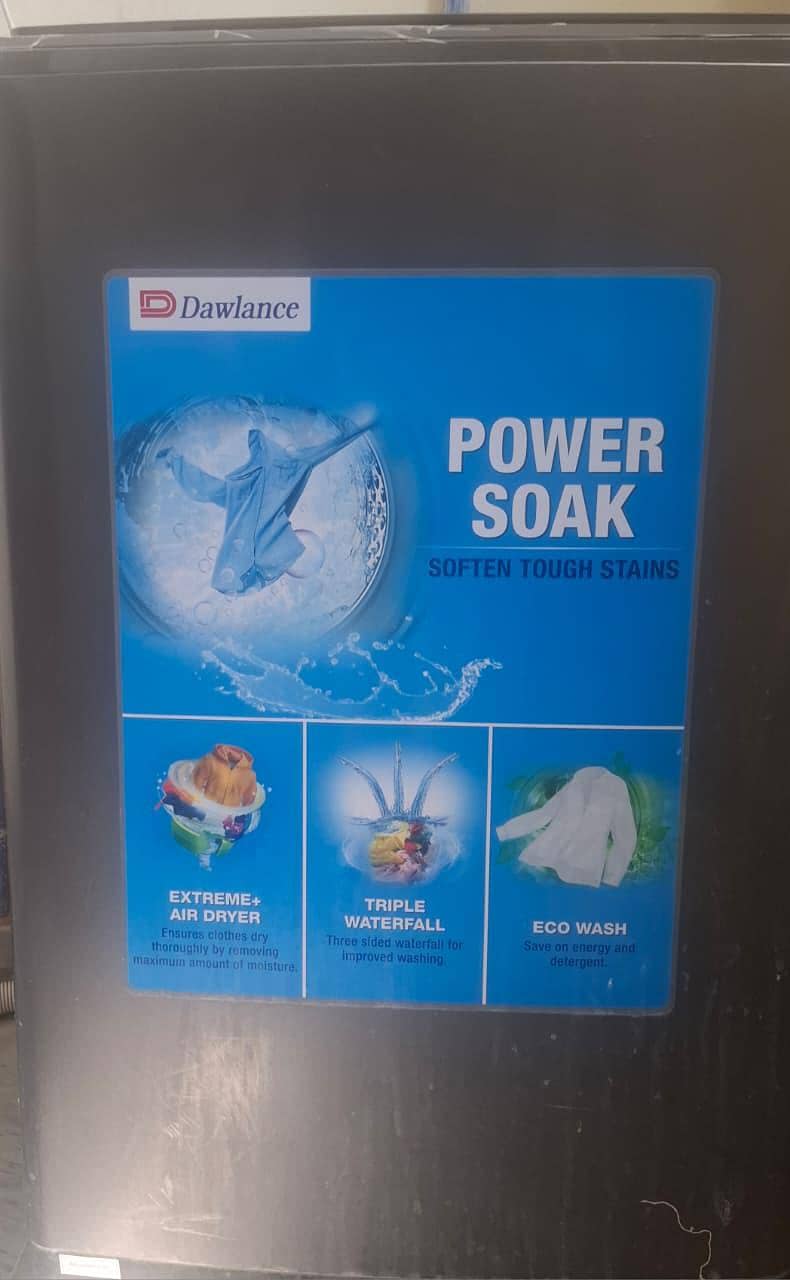 automatic washing machine 6