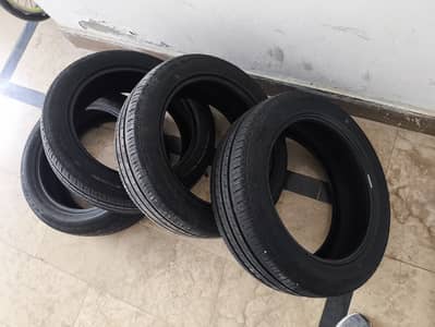 Used ECOPIA tyres  of New Suzuki Swift 2025 - Size 185/55 R16 83V