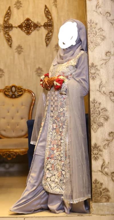 fully embellished gown