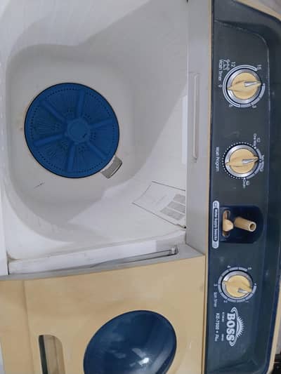 Used Double Tub Washing Machine – Washer Working, Spinner Not Working