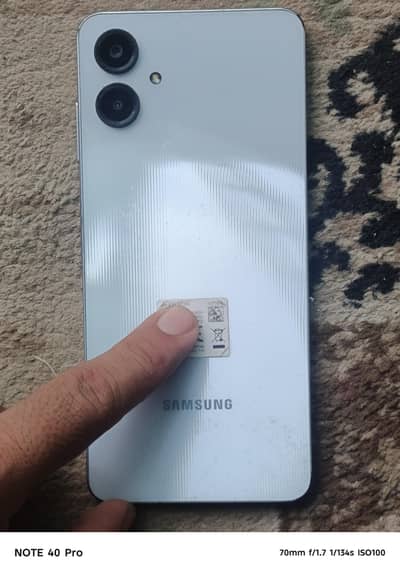 Samsung Mobile A06 6/128 Only Set
