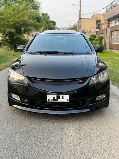 Honda Civic Reborn Full Option