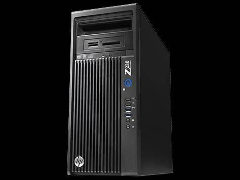 HP Z230 Computer 0