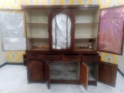 Almirah for crockery or clothes
