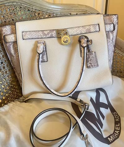 Original Michael Kors Hamilton Satchel Handbag - USA