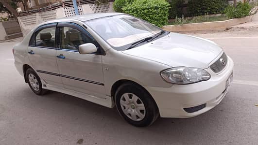 Toyota Corolla GLI 2004