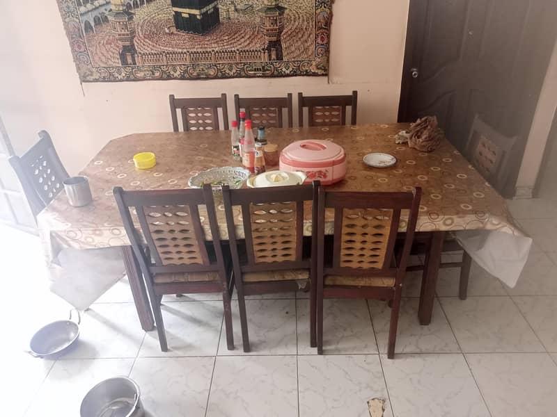 dining table Glass 1