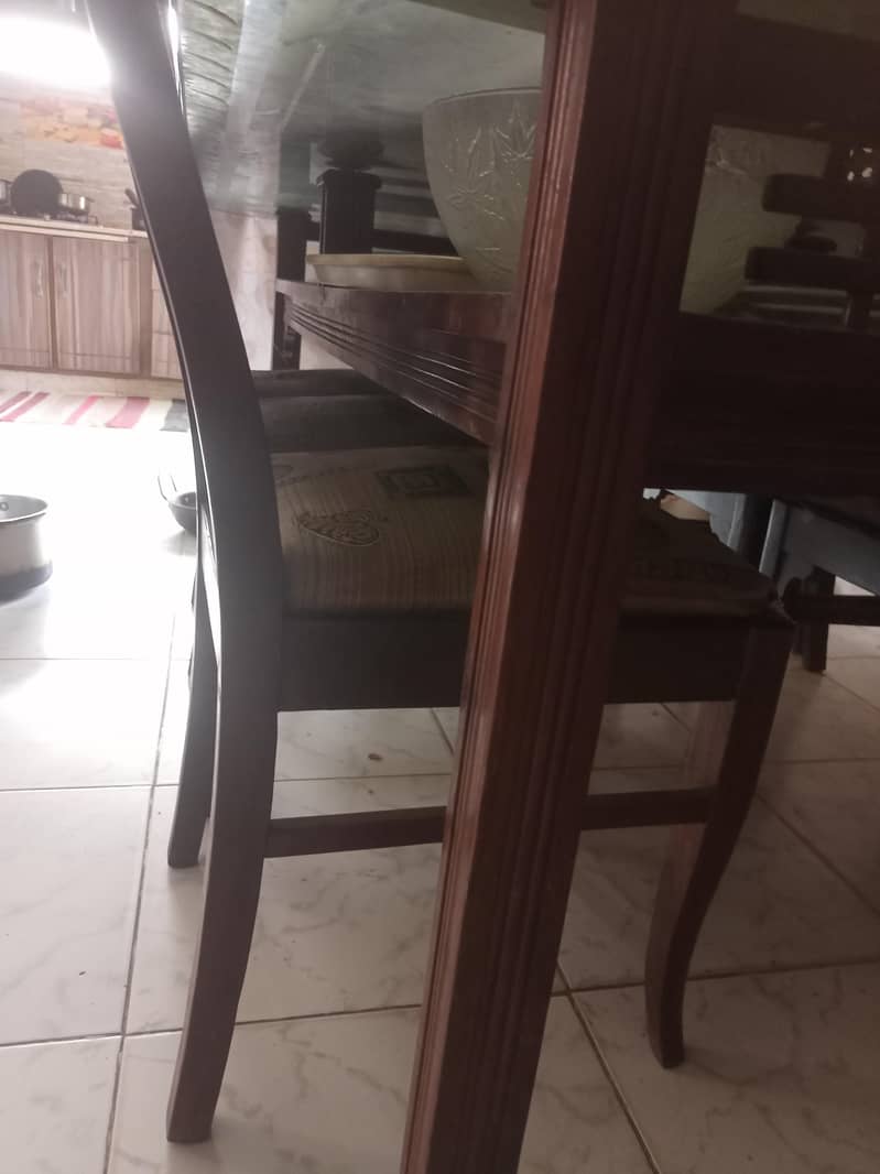 dining table Glass 2