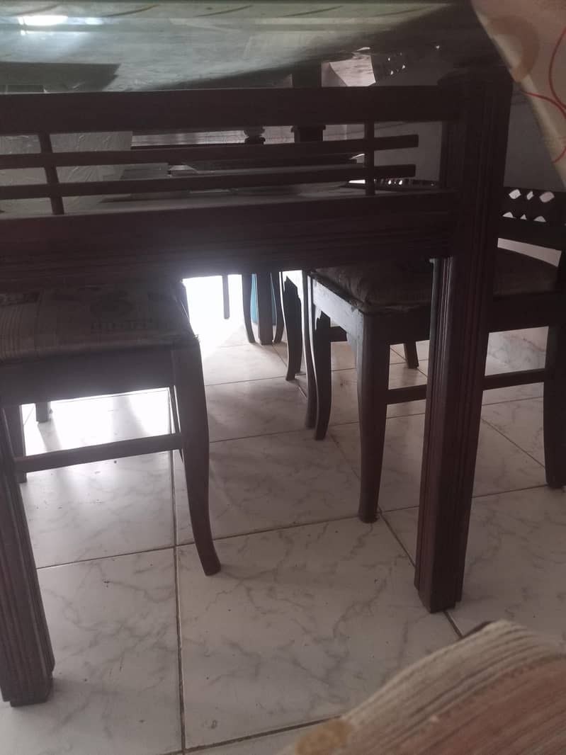 dining table Glass 3