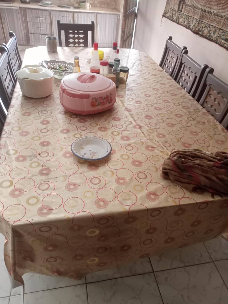 dining table Glass 4
