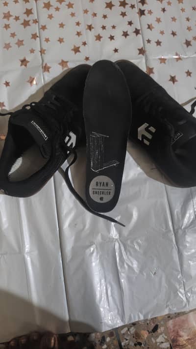 Etnies Original Branded Skate Shoes – US 10 / EU 43 UK,9