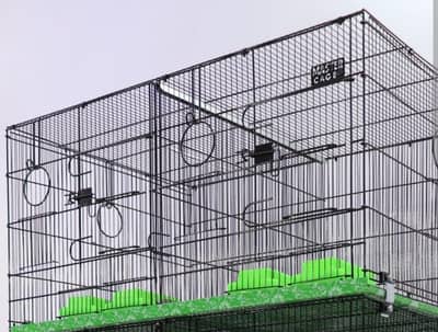Master cage 1 portion partition 2