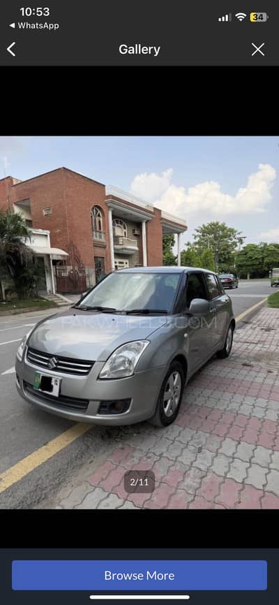 Suzuki Swift 2014 DLX